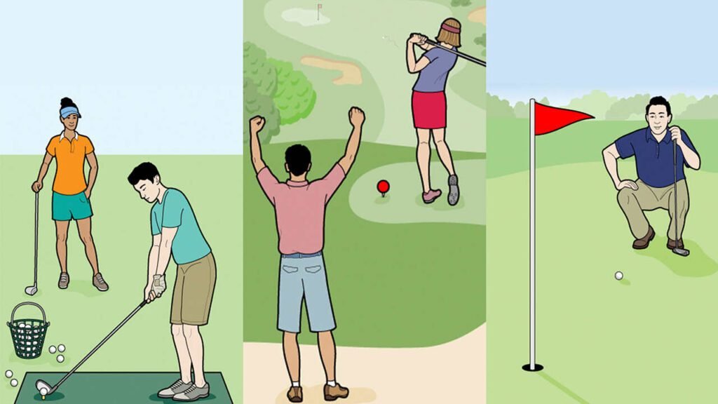  Mastering Golf