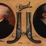 Aaron Burr and Alexander Hamilton