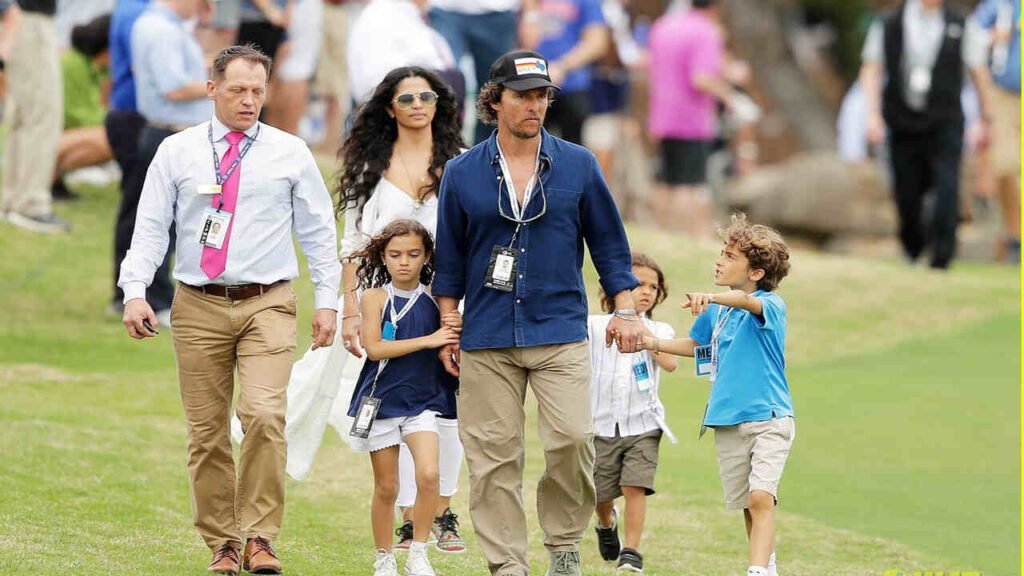 Camila & Matthew McConaughey