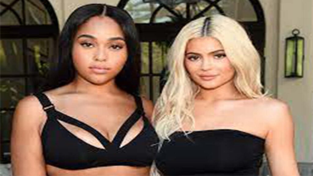 Kylie Jenner and Jordyn Woods