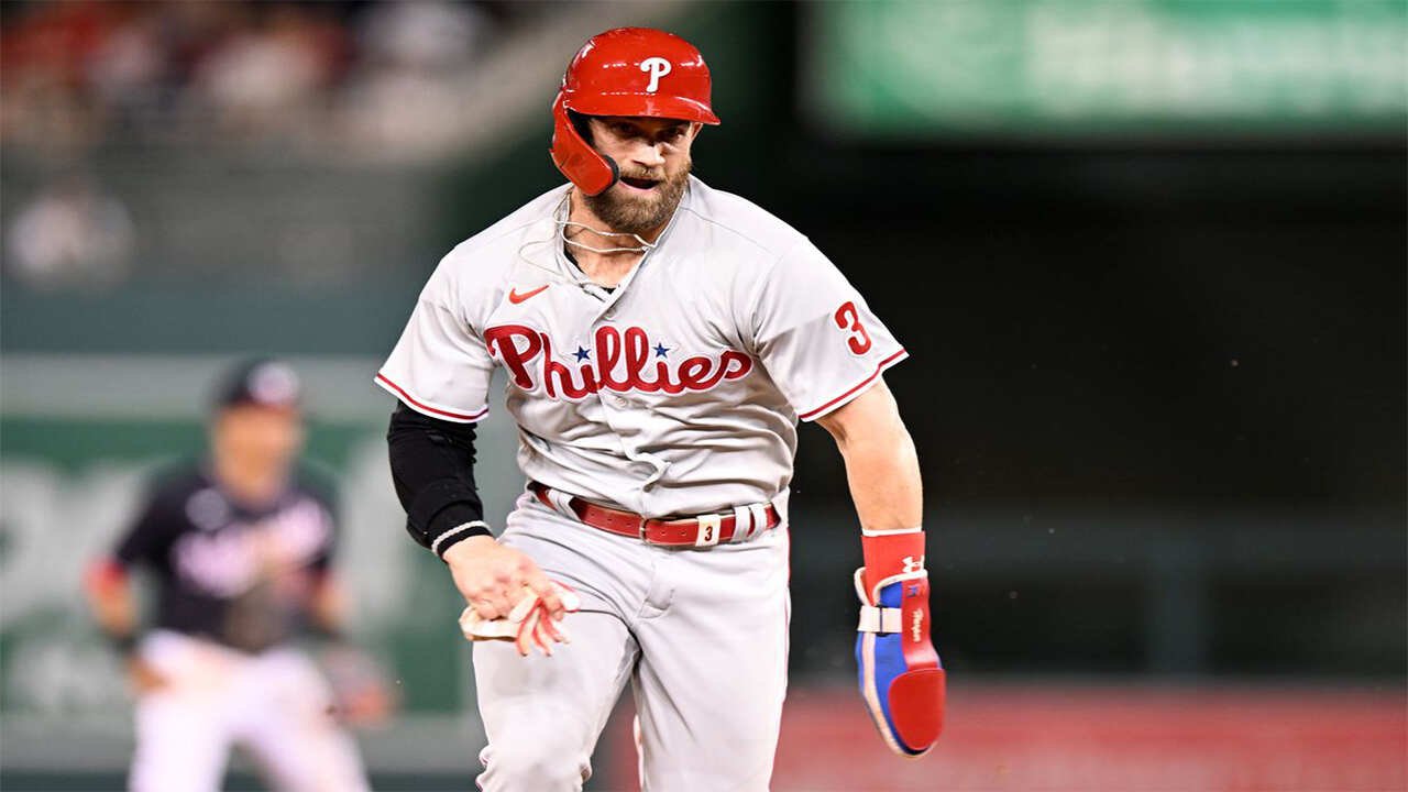 Bryce Harper's Daring Baserunning: Igniting Excitement in MLB 