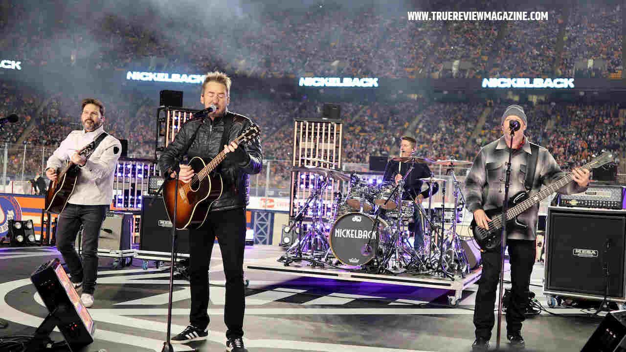 Nickelback's 2024 Get Rollin’ Arena Tour Rocking Across Europe and the