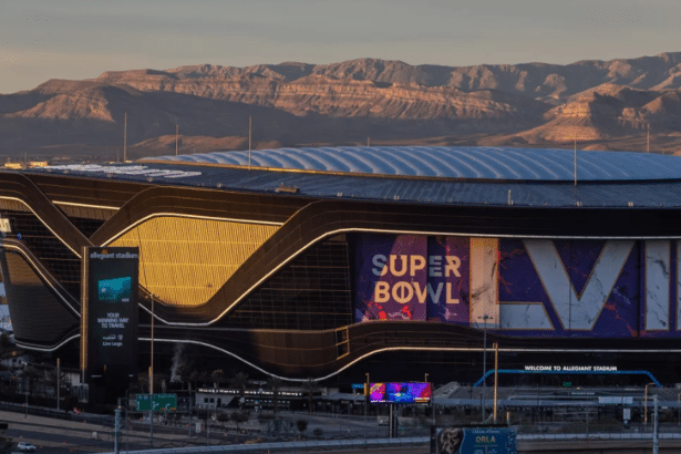 Super Bowl Host in Las Vegas